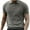 Gray 03001, variant on Polo Shirts for Men Solid Striped Texture Pull-On Golf Tees Tops Business Casual Lightweight Breathable T-Shirts
