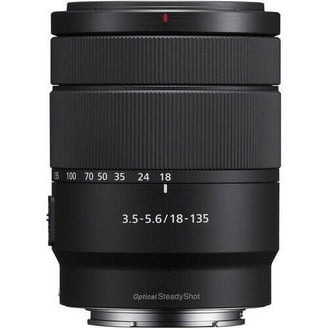 Sony E-Mount Zoom Lens 55-210mm F4.5-6.3 OSS, Lightweight Camera