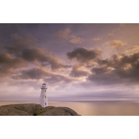 Cape Spear Lighthouse Avalon Peninsula Newfoundland PosterPrint