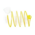 thumbnail image 3 of GROWTH TANK Folded Cat Tunnel S Type Spring Toy Playing Tent Steel Wire Material Yellow S Ball, 3 of 9