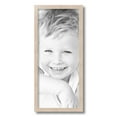 thumbnail image 2 of ArtToFrames 9x21 inch Clear Stain Picture Frame, White Wood Poster Frame (4113), 2 of 8