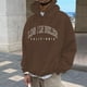 thumbnail image 1 of WILLBEST Sudaderas De Hombre, Moda Masculina, Informal, con Letras Estampadas, Suéter con Capucha De Manga Larga, Suéter con Capucha, Tops Mediana​​, 1 of 4