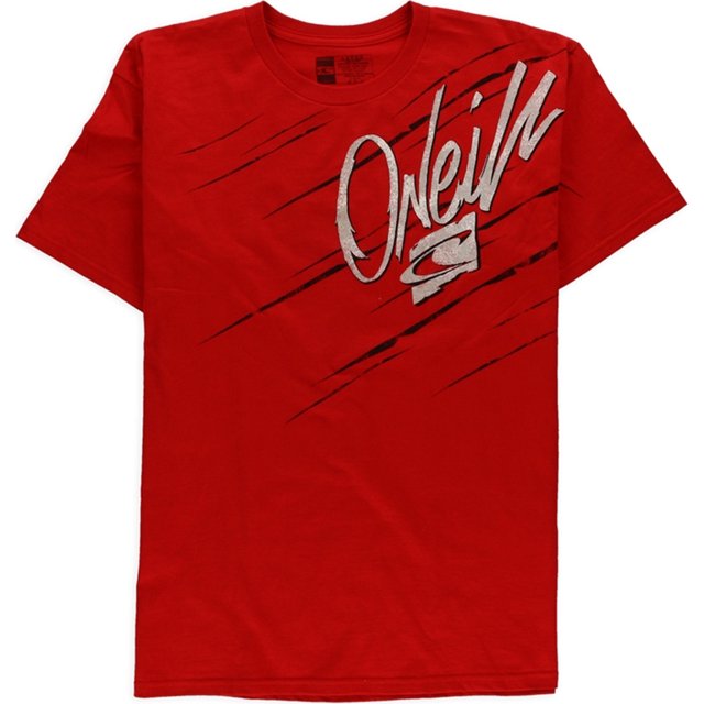 O'Neill Blueprint Logo Camiseta gr?fica para hombre, rojo, grande O'Neill Camiseta gráfica