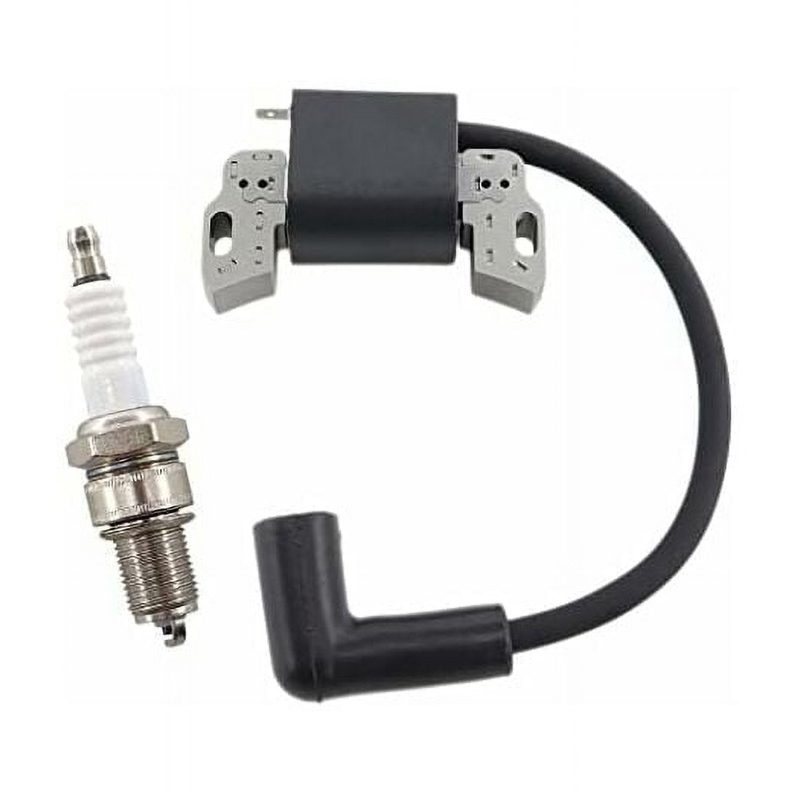 Ignition Coil with Spark Plug for Briggs & Stratton Mower