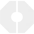 thumbnail image 4 of 22"OD x 7"ID x 7 1/2"C x 1"P Logan Architectural Grade PVC Contemporary Ceiling Medallion, Two Piece, 4 of 11