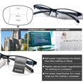 thumbnail image 4 of Gafas de lectura multifocales progresivas CLASAGA para hombre, 4 of 7