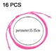 thumbnail image 2 of Pulsera de olas de surfista, ajustable, impermeable, hecha a mano, pulsera de amistad, pulseras de verano, tobilleras, joyería para mujeres, adolescentes y niñas., 2 of 5