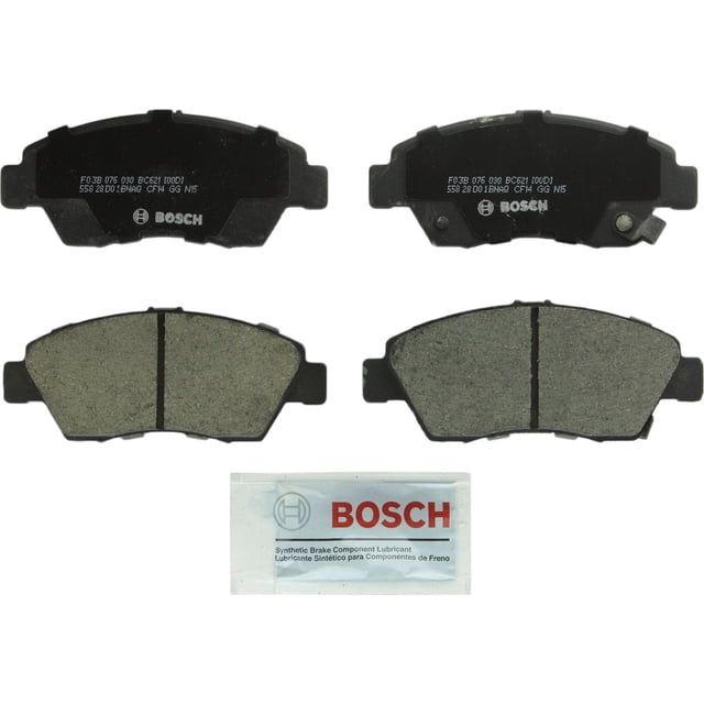 Juego de pastillas de freno Bosch BC621 QuietCast Premium Ceramic