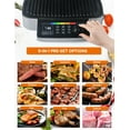 thumbnail image 2 of COMMERCIAL CHEF 9-In-1 Electric Contact Grill, 2 of 7