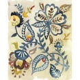 thumbnail image 3 of Zarris, Chariklia 15x18 Black Modern Framed Museum Art Print Titled - Paisley Path III, 3 of 5
