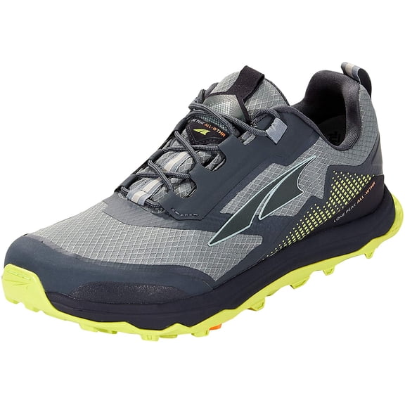 ALTRA Mens AL0A4VQG Lone Peak All-WTHR Low Trail Running Shoe 12.5 Grey