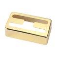 thumbnail image 1 of EeaseCA 2pcs Metal H Hole Pickup Humbucker Cover for LP Guitar Musical Instrument Accessory GB312B (Golden), 1 of 7
