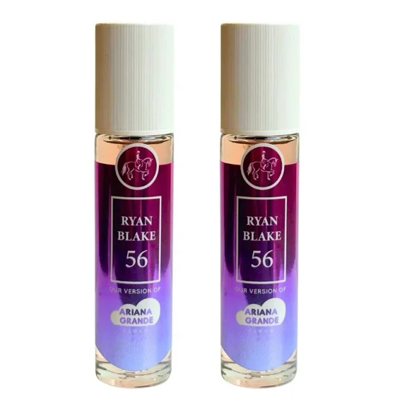 Ryan Blake 56 Arianna Spray Perfume for Women, 1.0 fl oz | Long-Lasting Floral & Fruity Fragrance | Travel Size Eau de Parfum | Pack of 2