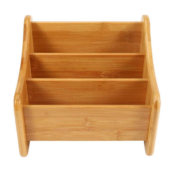 1 * Desk Organizer-Wood color