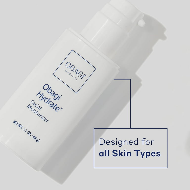 Obagi Hydrate Facial Moisturizer - Rich Face Cream Lotion