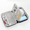 thumbnail image 4 of Hard Carrying Case Protective Electronic Storage Case for Power Banks Hard Drive Cellphone External Battery Portable, 4 of 10