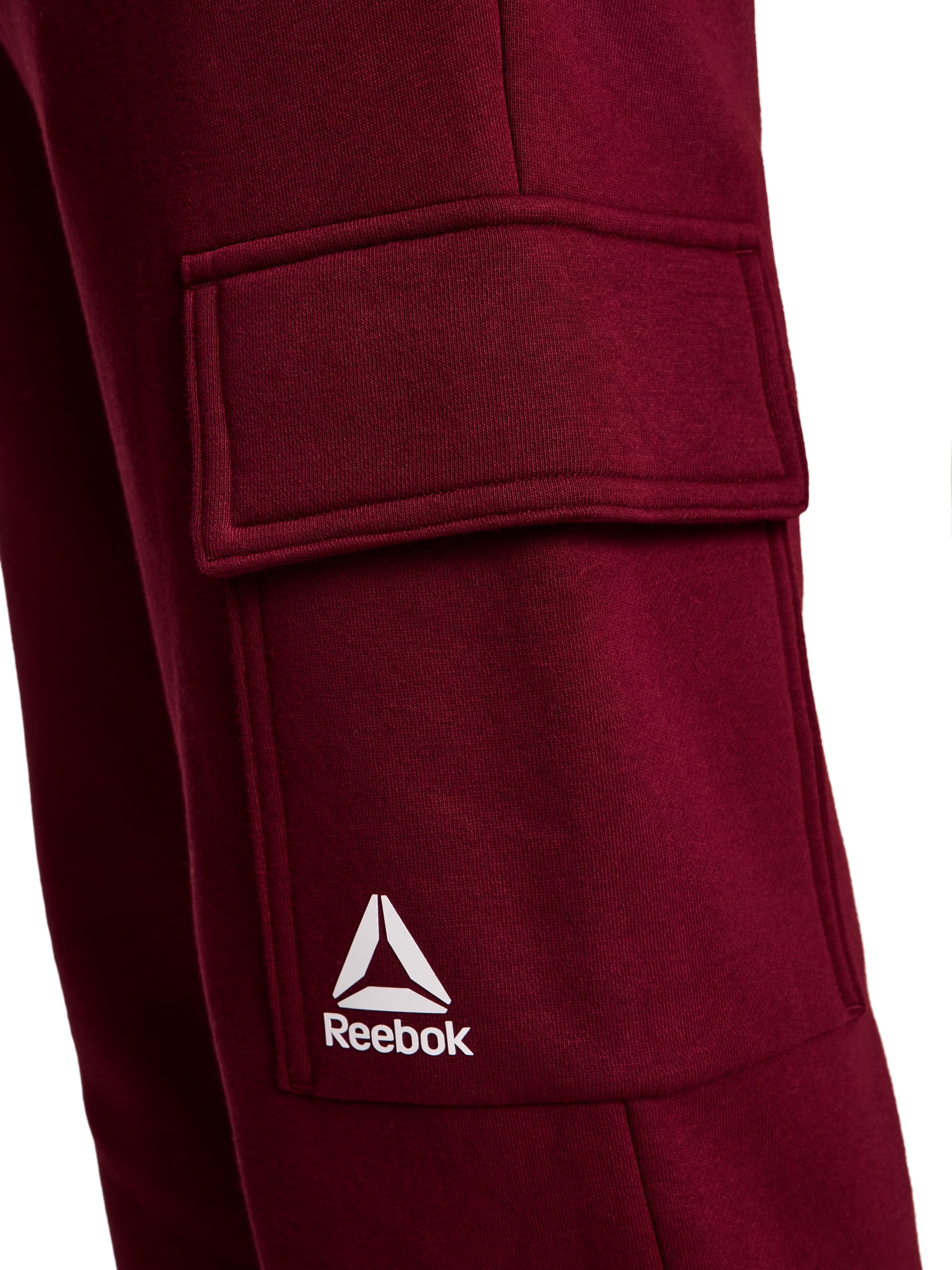 Reebok Men's & Big Men's Game Day Fleece Cargo Sweatpants, Sizes XS-5XL