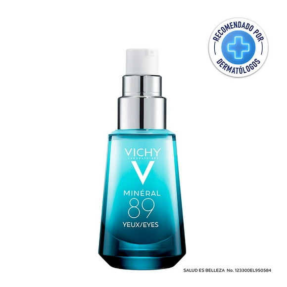 Tratamiento para Contorno de Ojos VICHY Minéral 89 con Ácido Hialurónico 15ml
