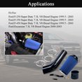 thumbnail image 4 of 7.3 Diesel Cold Air Intake Kit Air Intake Pipe With Oiled Filter Compatible With Ford F250 F350 F450 Super Duty 7.3L Powerstroke Diesel (1999.5-2000 2001 2002 2003), 4 of 6