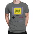 thumbnail image 2 of Retro Game Over Console Men's T-shirt, 2 of 3
