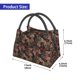 thumbnail image 2 of Disketp Hearts and French Bulldog Bolsa Térmica Estampada, Bolsa Térmica Aislante para Almuerzo, Playa y Campamento, 2 of 6