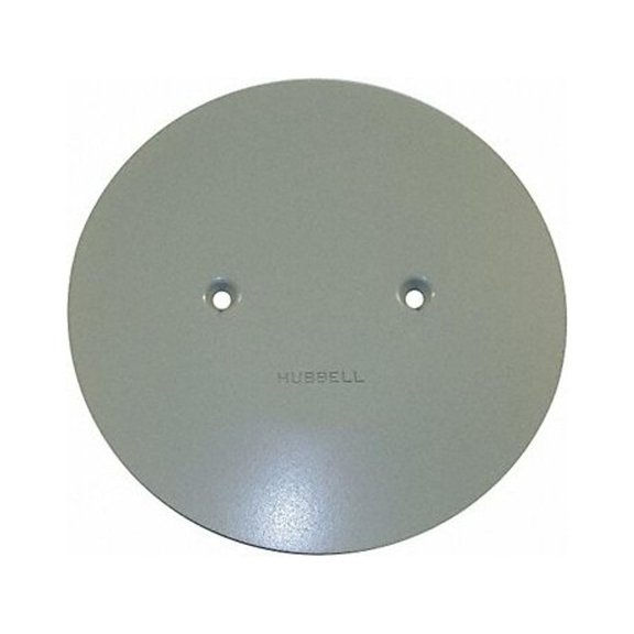 Hubbell Wiring Device-Kellems Abandonment Plate,PVC AP2I