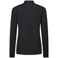 thumbnail image 3 of Women's Levelwear Black Philadelphia Phillies Upright Insignia 2.0 Quarter-Zip Tri-Blend Top, 3 of 3