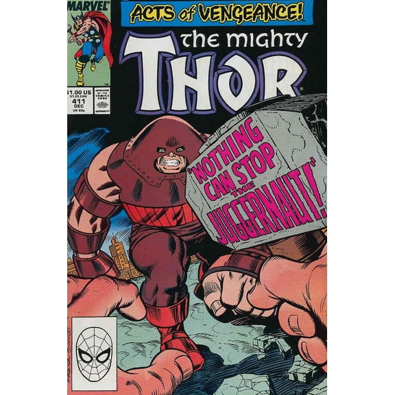Thor #411 VF ; Marvel Comic Book