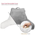 thumbnail image 4 of Almohada de cama estándar Nestl con espuma viscoelástica triturada, 4 of 9