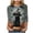 Grey_1, variant on Godom Halloween Shirts for Women Fall Tee Shirt Classic Halloween Printing Tops