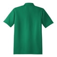 thumbnail image 6 of Mafoose Mens Polyester Micropique Sport-Wick Polo Shirt Kelly Green x-Small, 6 of 7