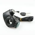 thumbnail image 6 of GJX Ebike Scooter Power Switch Lock Display Thumb Throttle With Key 24-72V Throttle, 6 of 7