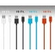 GRD Mirco Câble USB 10ft de Charge et de Synchronisation pour les Téléphones Android, Télécommande de Télévision, Casque VR, et la Caméra – image 1 sur 2