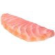 thumbnail image 2 of Simulated Salmon Slice Artificial Salmon Slice Kitchen Salmon Slice Model Lifelike Salmon Slice Prop, 2 of 3