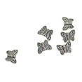 thumbnail image 5 of 100 Pcs Butterfly Spacer Beads Intermediate Beads Craft Beads, 5 of 8