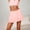 Pink, variant on FASHOFT Tennis Skirt For Women Basic Anti Chafing Lined Skort Elastic For Daily Tennis Training And General Sports Activities Womens Athletic Skirts Black