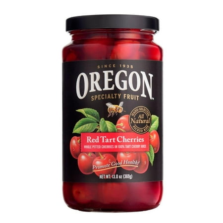 Oregon Specialty Fruit Red Tart Cherries in Red Tart Cherry Juice, 13
