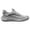 Grey, variant on XIMIN Men's Sport Running Athletic Tennis Walking Shoes Rubber Sole Lace-Up Sneakers Low-Top Design Outdoor Casual Fitness Slip Cushioning Sneaker