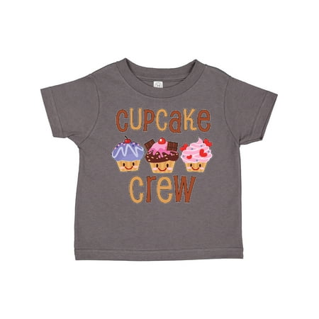 

Inktastic Cupcake Crew Gift Toddler Boy or Toddler Girl T-Shirt