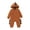 Brown, variant on Toddler Kid Jumpsuit Pants Clothes Toddler Kids Baby Spring And Dinosaur Shape Romper Long Sleeve Jumpsuit Summer Jumpsuit For Girls Boys