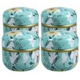 thumbnail image 2 of Here's a polished and professional product description based on your input:\n\n \n\n**4pcs Mini Iron Sealed Storage Canisters with Airtight Lids – Retro, 2 of 5
