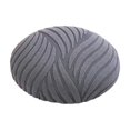 thumbnail image 2 of MTBLYS Funda redonda para taburetes de bar - Funda de asiento con bandas elásticas - Protector de tela de imitación seda para comedor, cocina y hogar - Diámetro de 30-36 cm - 1 unidad, 2 of 6