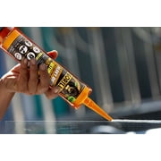Gorilla Ultimate Construction Adhesive, 9 oz Cartridge. Model is 8008002.