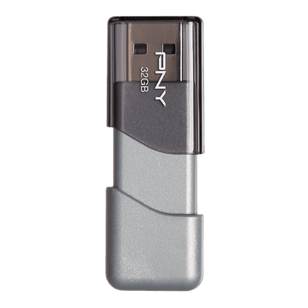 PNY Elite Turbo Attache 3 32GB Turbo USB 3.0 Flash Drive -