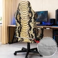 thumbnail image 3 of TSOVTHRID Snake Skin Scale Print 4 PCS Gaming Chair Covers Slipcovers Stretchy Gaming Chair Cover Set Anti-Dust Office Desk Chair Cover with Armrest Covers, 3 of 7