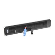 ProX T-P2BR, 2U Rack Panel Brush Cable Management Slot Strips