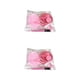 thumbnail image 2 of Qarigey Juego de 9 unidades de cuenco para mezclar, cepillo, cuchara, palo, juego de maquillaje de belleza para máscara Facial, herramientas, rosado 2piezas, 2 of 6