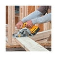 thumbnail image 3 of Dewalt DC390B 18V XRP Cordless 6-1/2 in. Circular Saw (Bare Tool), 3 of 3