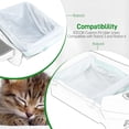 thumbnail image 4 of Drawstring Litter Liner Bags Compatible with Automatic Cat Litter Boxes 100 Count Tear Resistant Waste Drawer Liners, 4 of 6