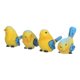 thumbnail image 3 of Decoración de estatuillas de animales, 4 piezas de mini pájaros de resina, adornos de resina, adorno de pájaro de resina meticulosamente diseñado, 3 of 8